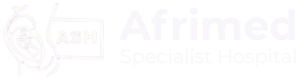 Afrimed light logo