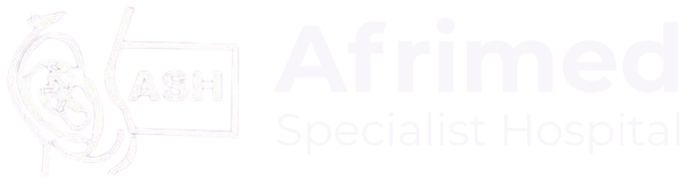 Afrimed light logo
